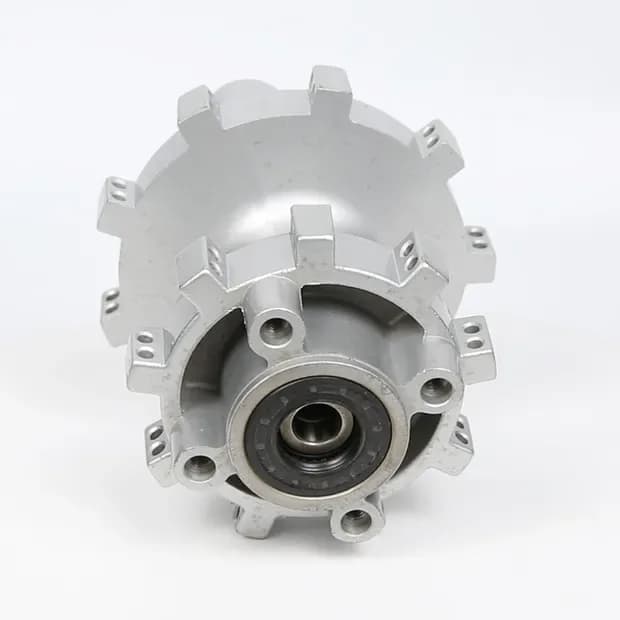 Illustration: Front Wheel Hub (motorcycle)