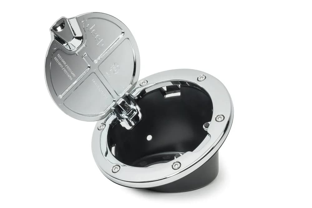 Illustration: Fuel Filler Door