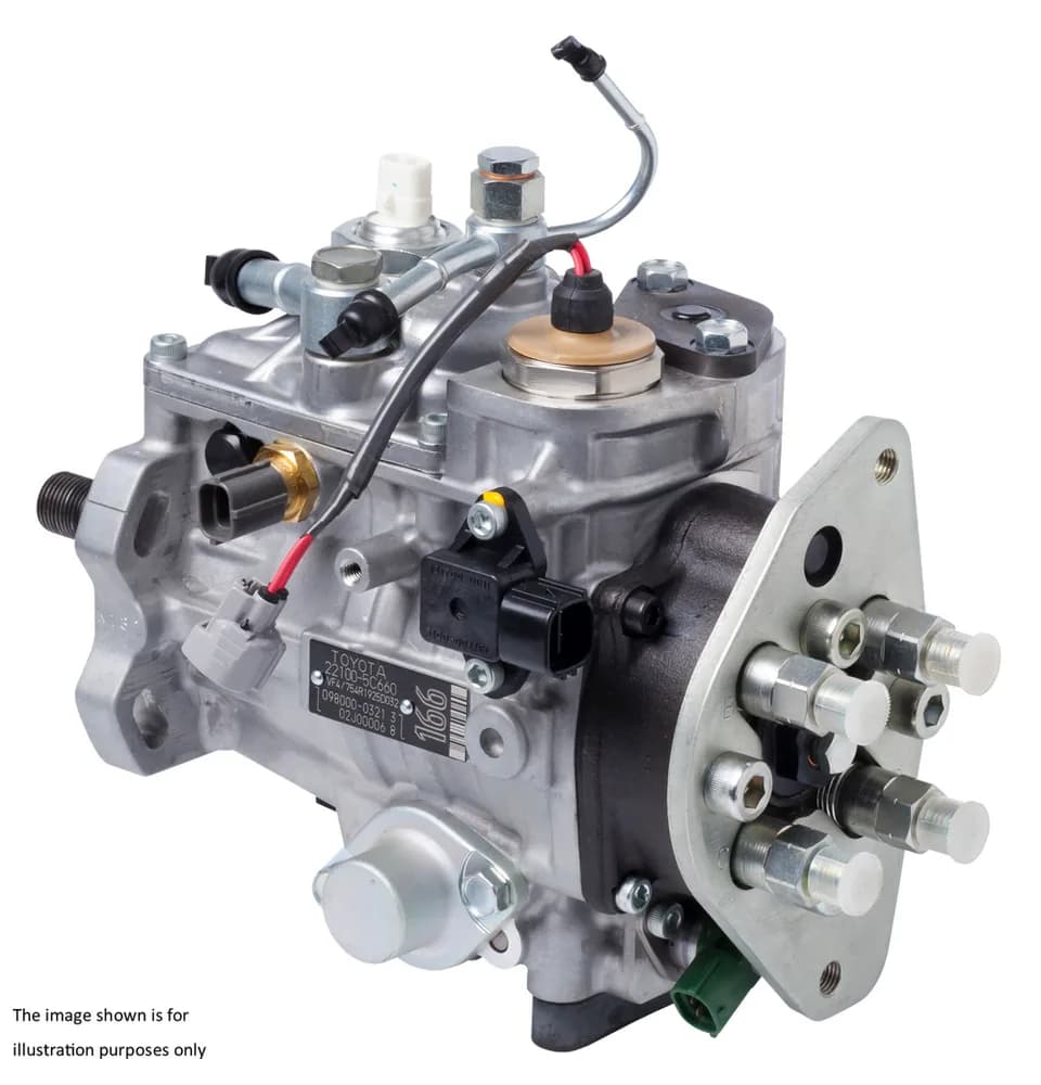 Illustration: Fuel Injection Pump