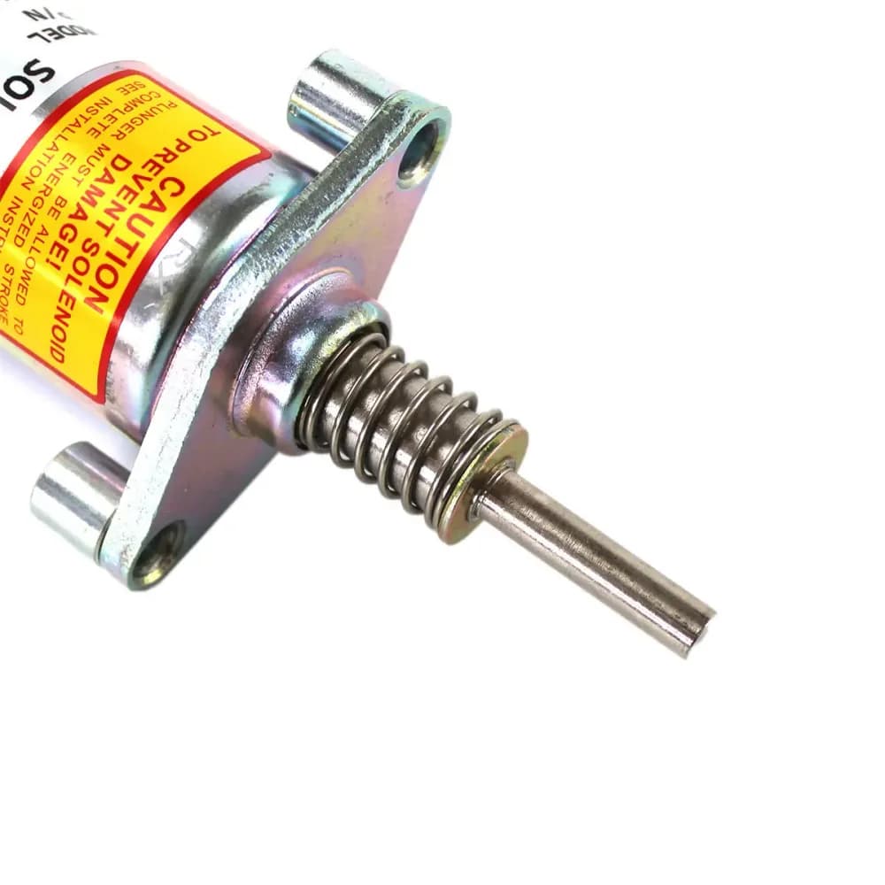 Illustration: Fuel Shutoff Solenoid (industrial)