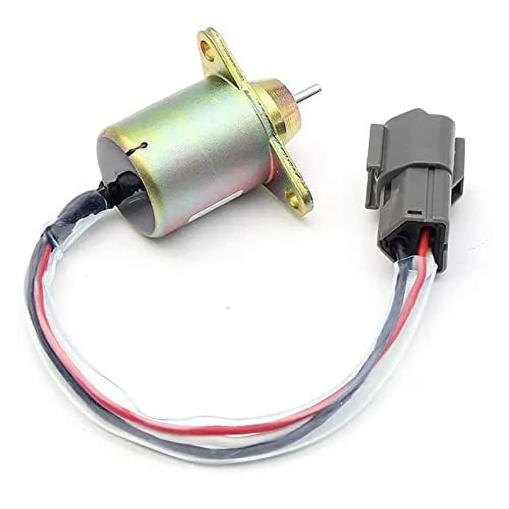 Illustration: Fuel Shutoff Solenoid (tractor)