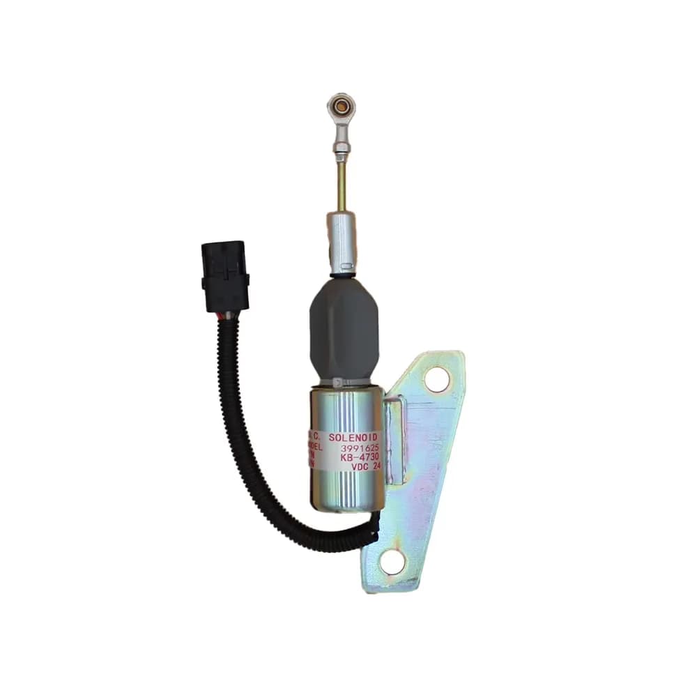 Illustration: Fuel Solenoid (excavator)