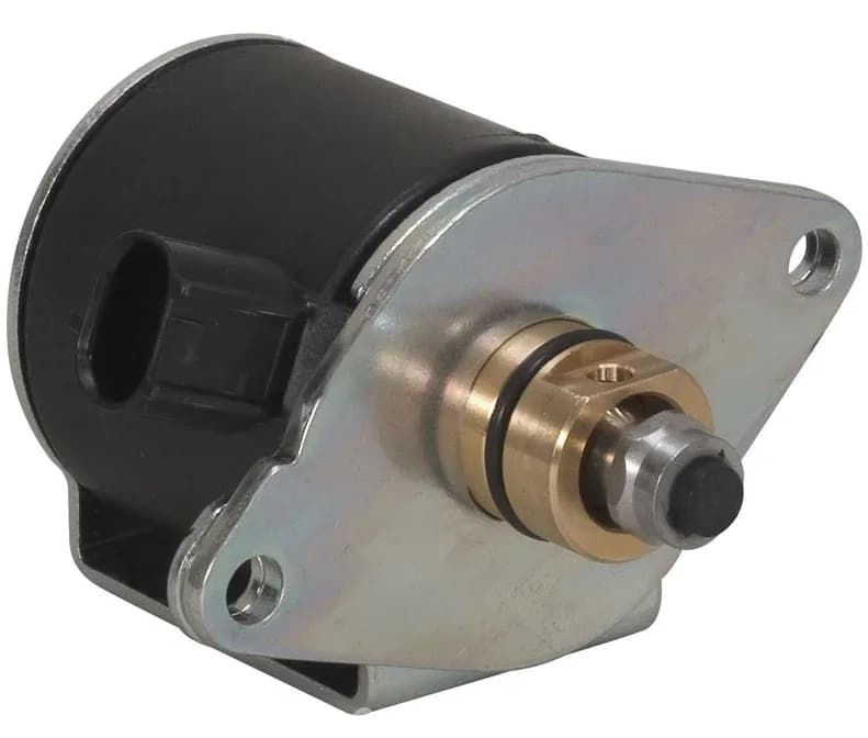 Illustration: Fuel Solenoid (forklift)