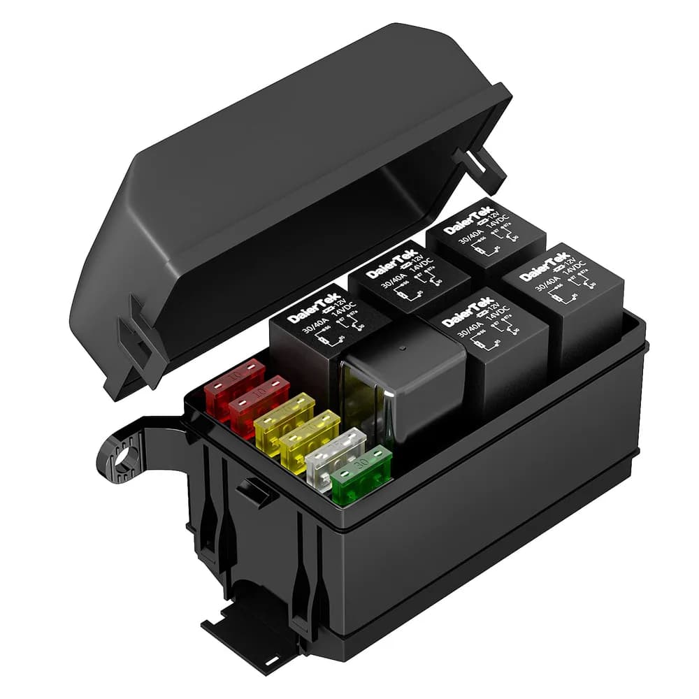 Illustration: Fuse Box