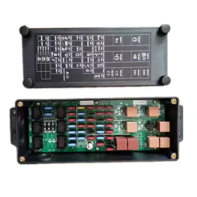 Illustration: Fuse Box (excavator)