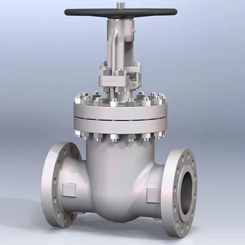 Illustration: Gate Valve (industrial)