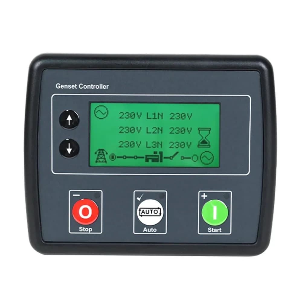 Illustration: Generator Controller (industrial)