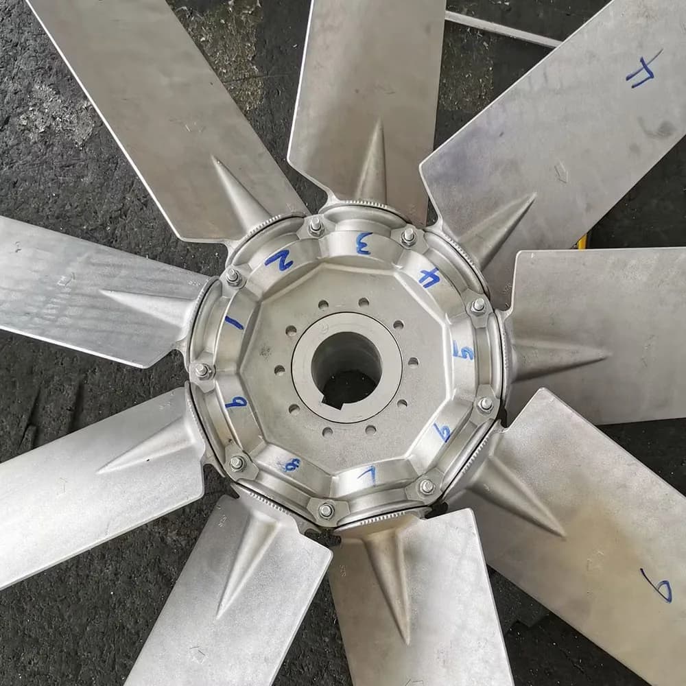 Illustration: Generator Fan (industrial)