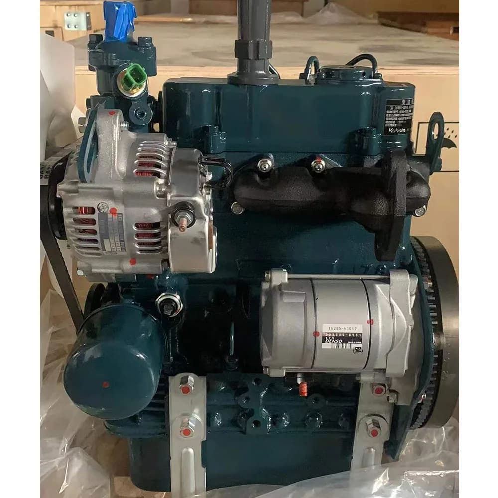 Illustration: Genuine Engine Part (excavator)
