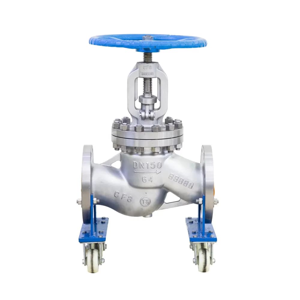 Illustration: Globe Valve (industrial)