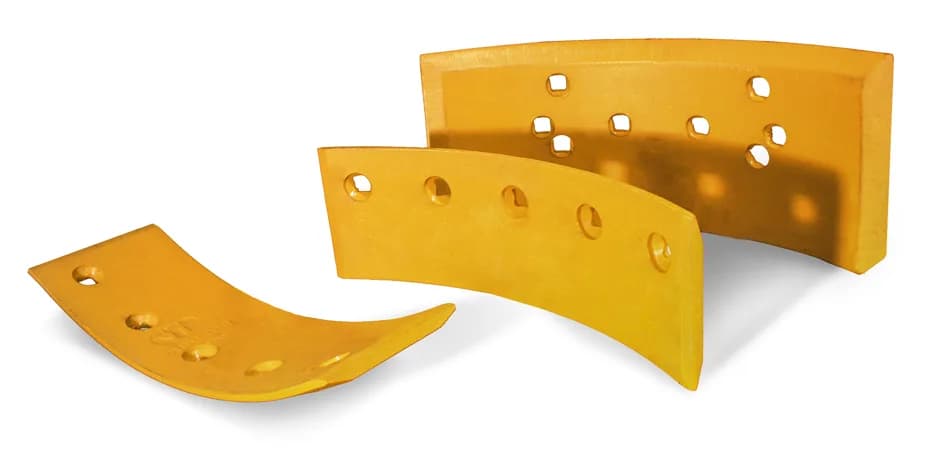 Illustration: Grader End Bit (excavator)