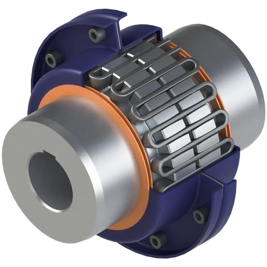 Illustration: Grid Coupling Element (industrial)