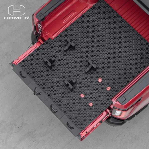 Illustration: HAMER 4x4 cargo management system