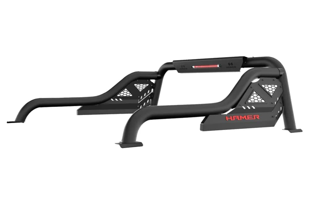 Illustration: HAMER 4x4 CROWN SERIES off-road accessory