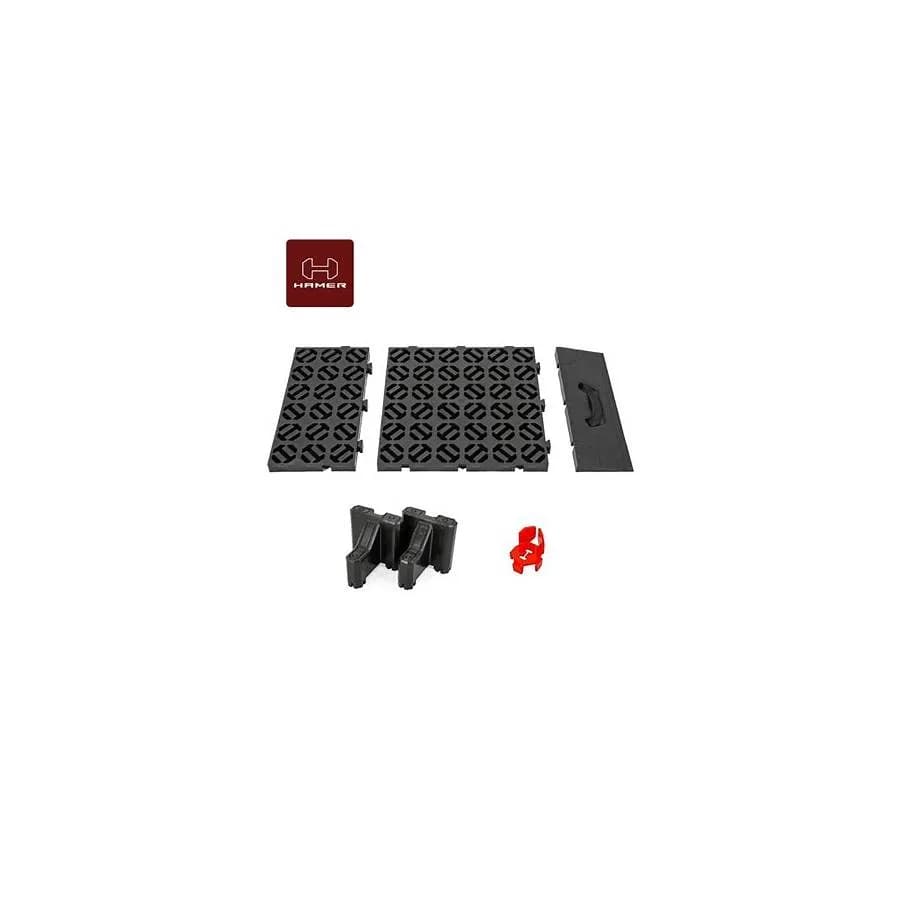Illustration: HAMER 4x4 floor mat
