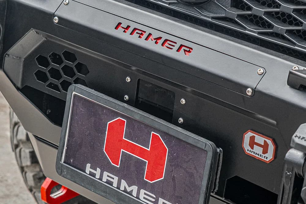 Illustration: HAMER 4x4 G SERIES off-road accessory