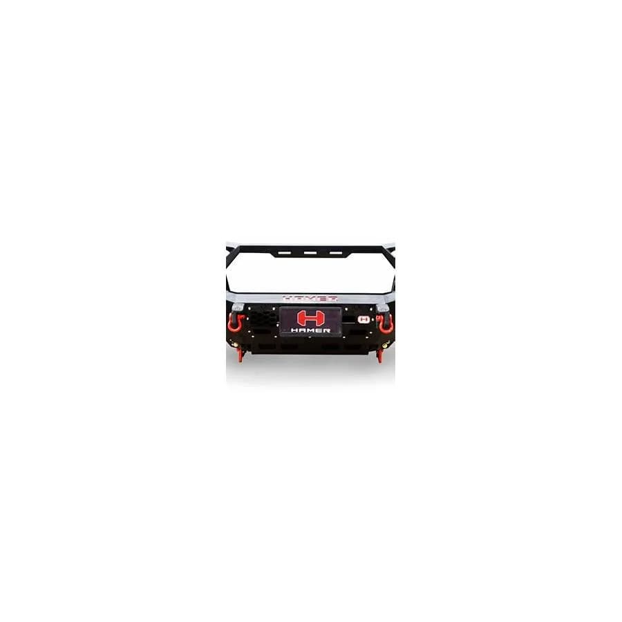 Illustration: HAMER 4x4 GUARDIANS SERIES bull bar