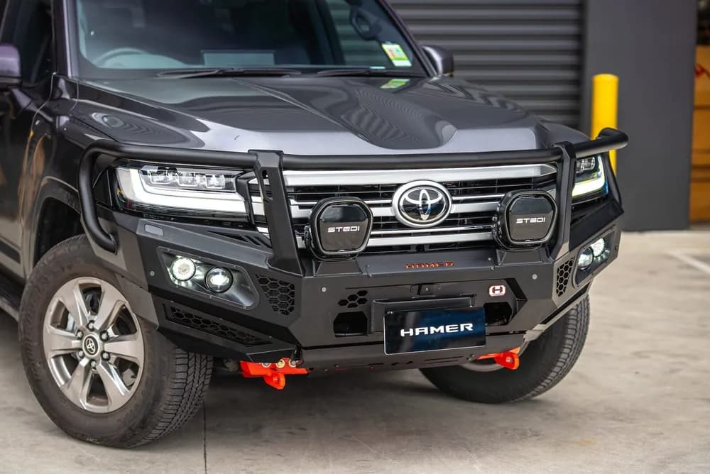 Illustration: HAMER 4x4 KING SERIES PLUS bull bar