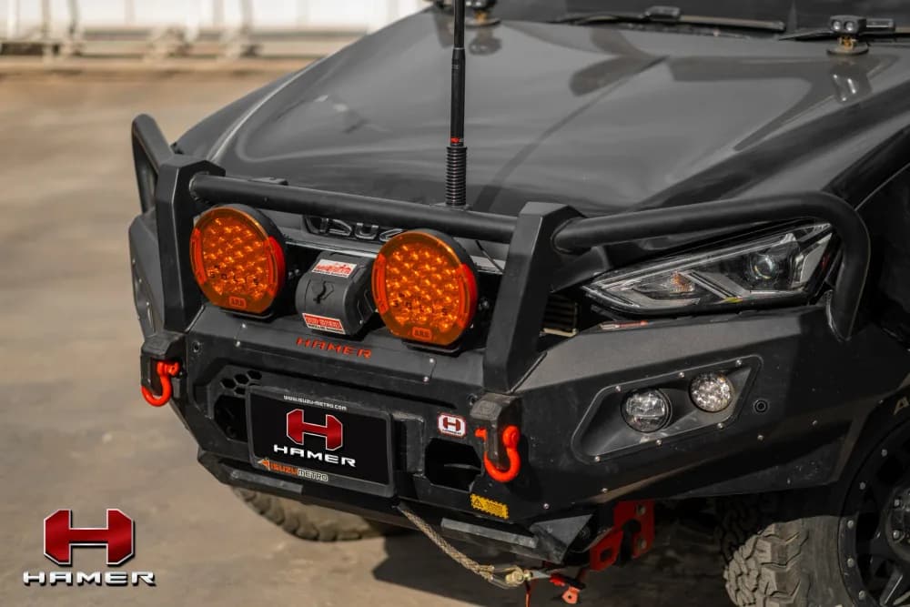 Illustration: HAMER 4x4 KING SERIES PLUS off-road accessory