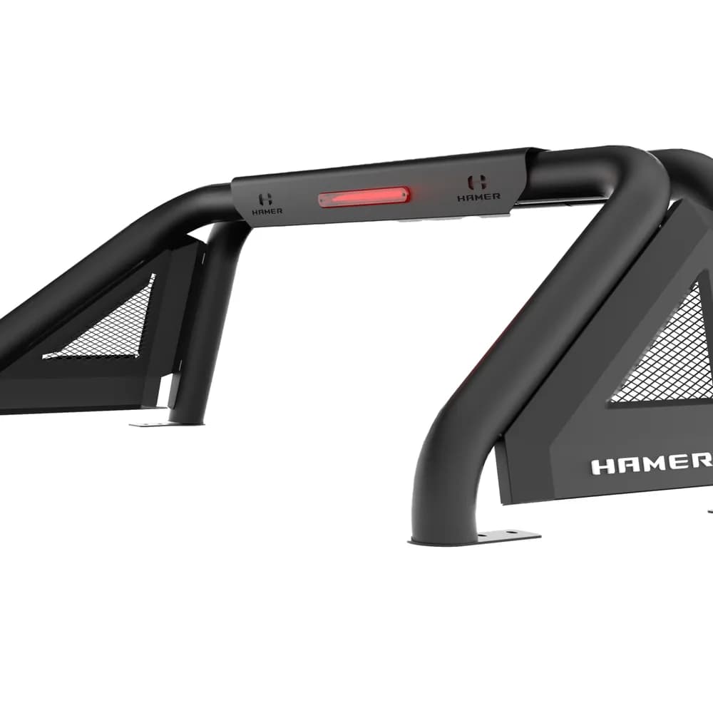 Illustration: HAMER 4x4 NIGHT FURY SERIES sport bar
