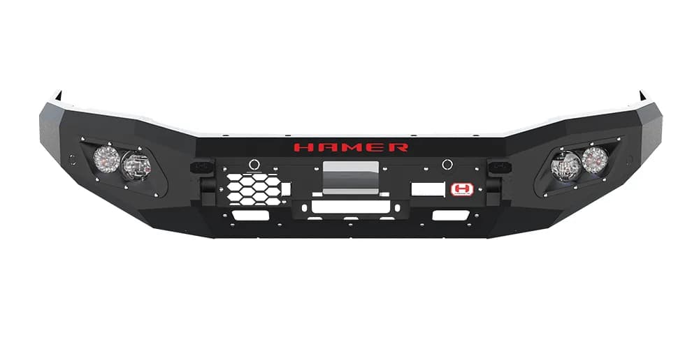 Illustration: HAMER 4x4 off-road accessory