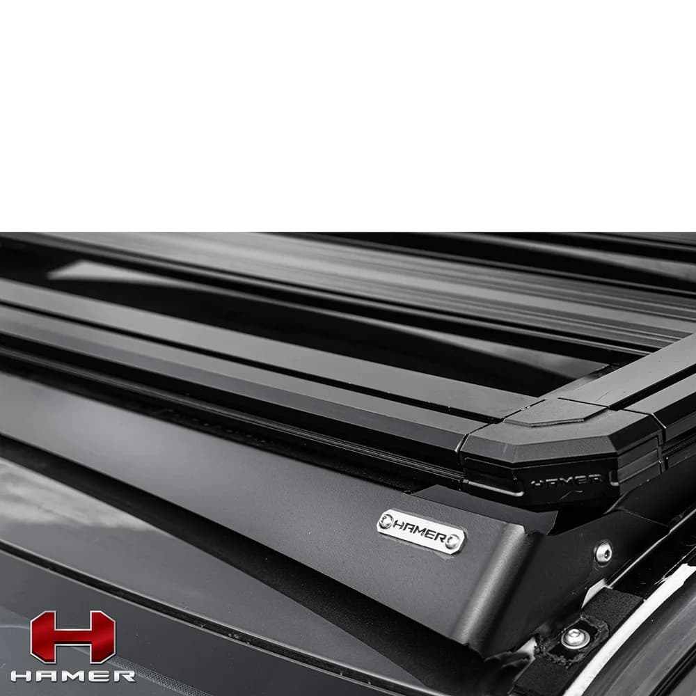 Illustration: HAMER 4x4 roof rack