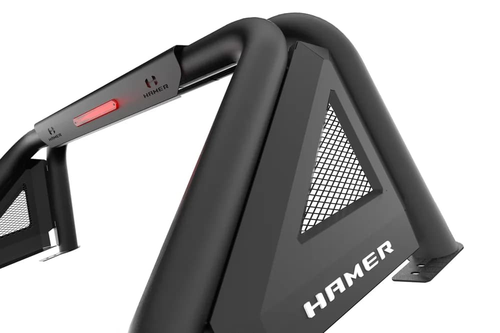 Illustration: HAMER 4x4 sport bar