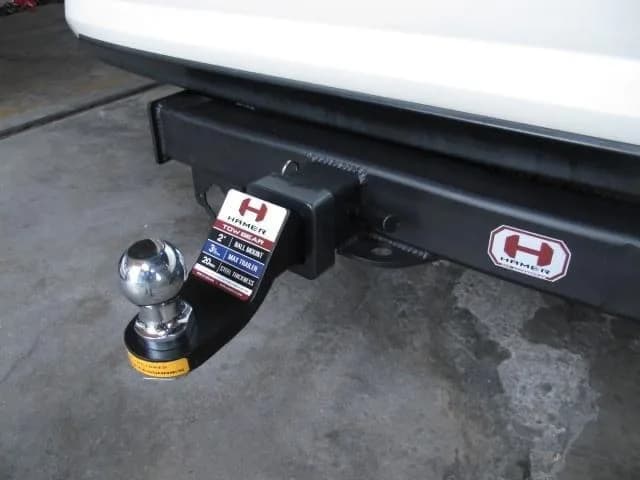 Illustration: HAMER 4x4 tow bar