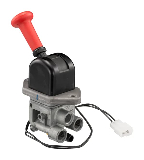 Illustration: Hand Brake Valve