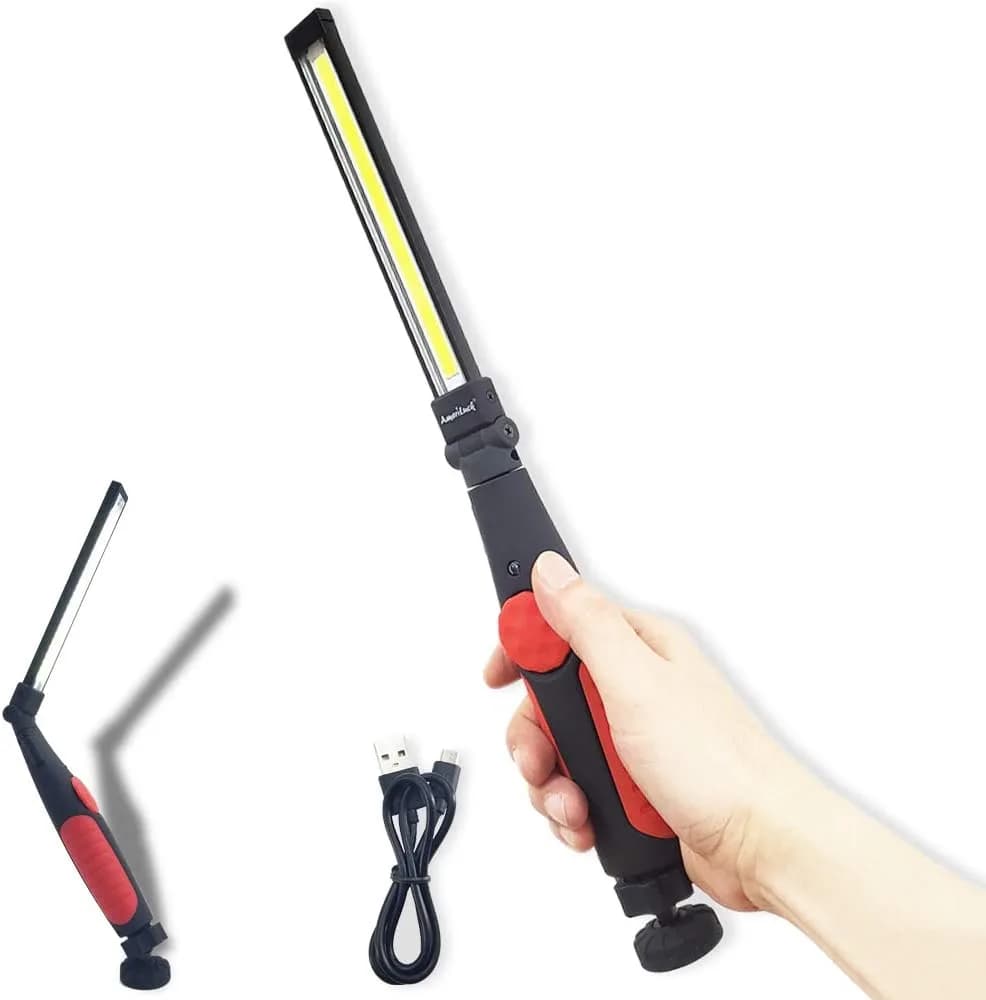 Illustration: Handheld Work Lamp