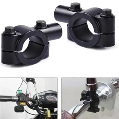 Illustration: Handlebar Clamp (motorcycle)