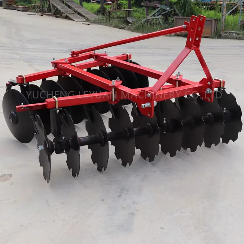 Illustration: Harrow Disc (tractor)