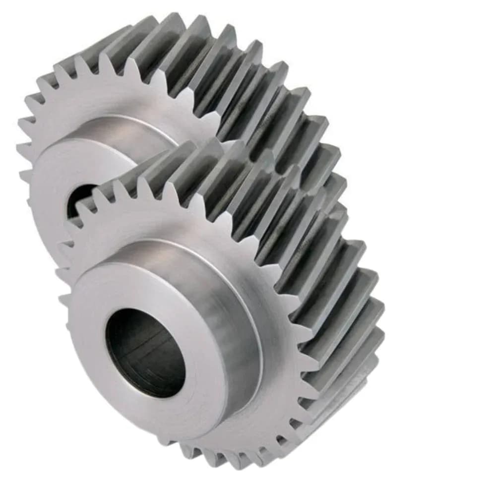 Illustration: Helical Gear (industrial)