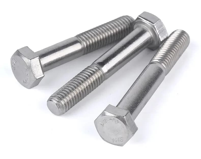 Illustration: Hex Bolt (industrial)