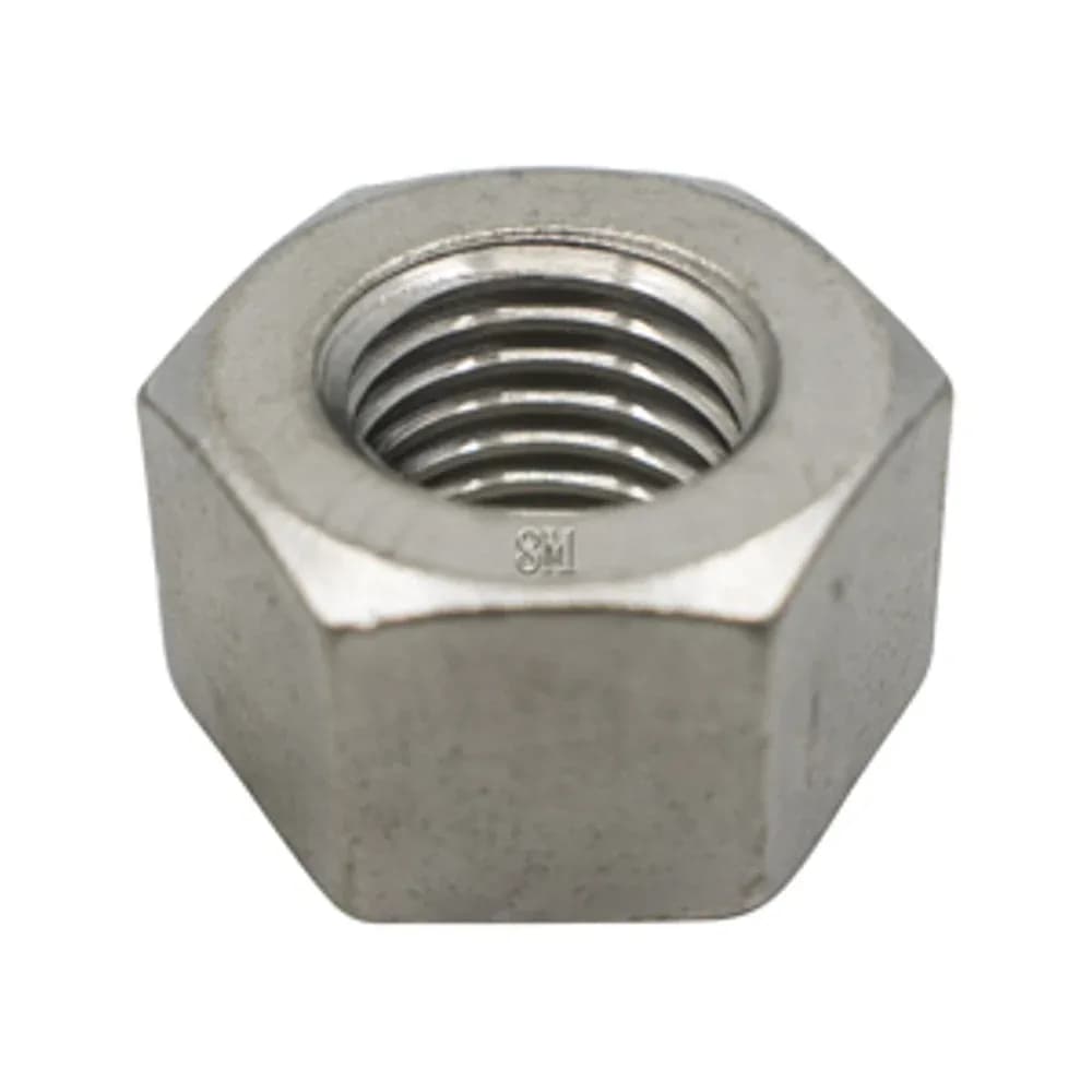 Illustration: Hex Nut (industrial)