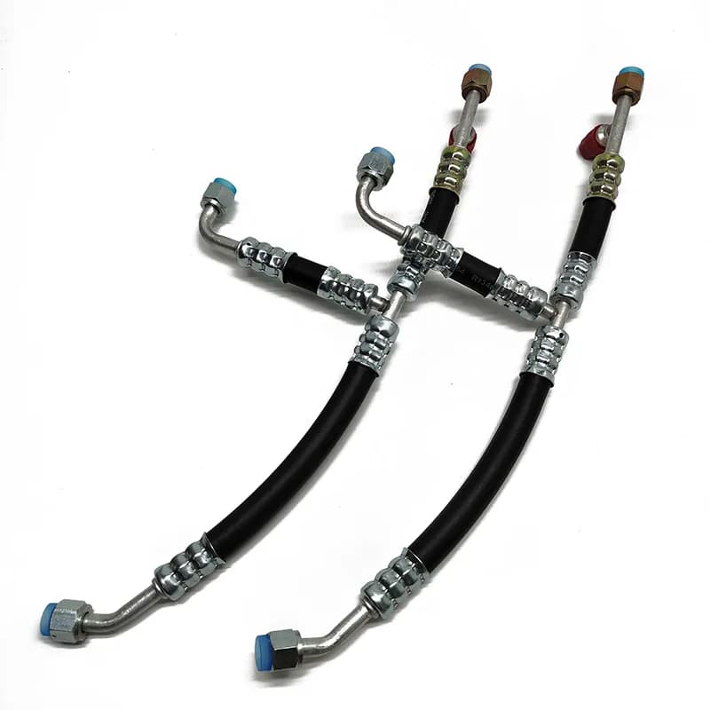 Illustration: High Pressure A/C Hose