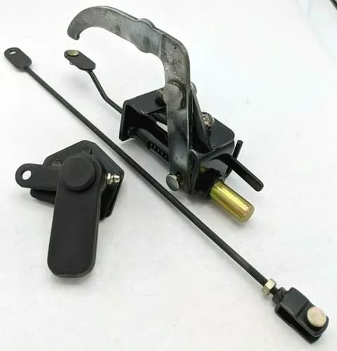 Illustration: Hood Latch (forklift)