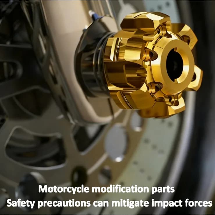 Illustration: Hub Cover (motorcycle)