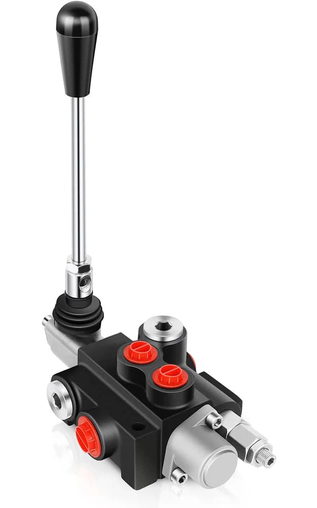 Illustration: Hydraulic Control Valve (tractor)