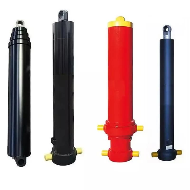 Illustration: Hydraulic Cylinder (truck)