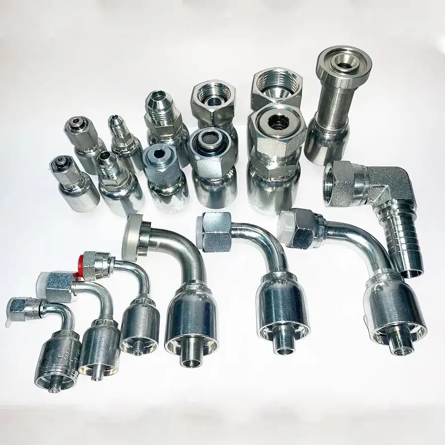 Illustration: Hydraulic Fitting (excavator)