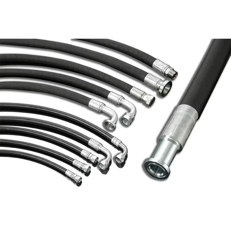 Illustration: Hydraulic Hose (excavator)