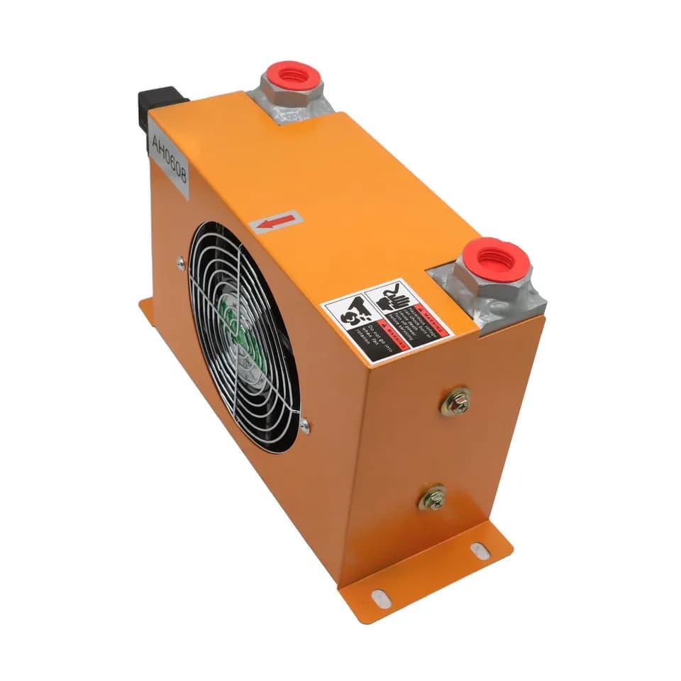 Illustration: Hydraulic Oil Cooler (excavator)