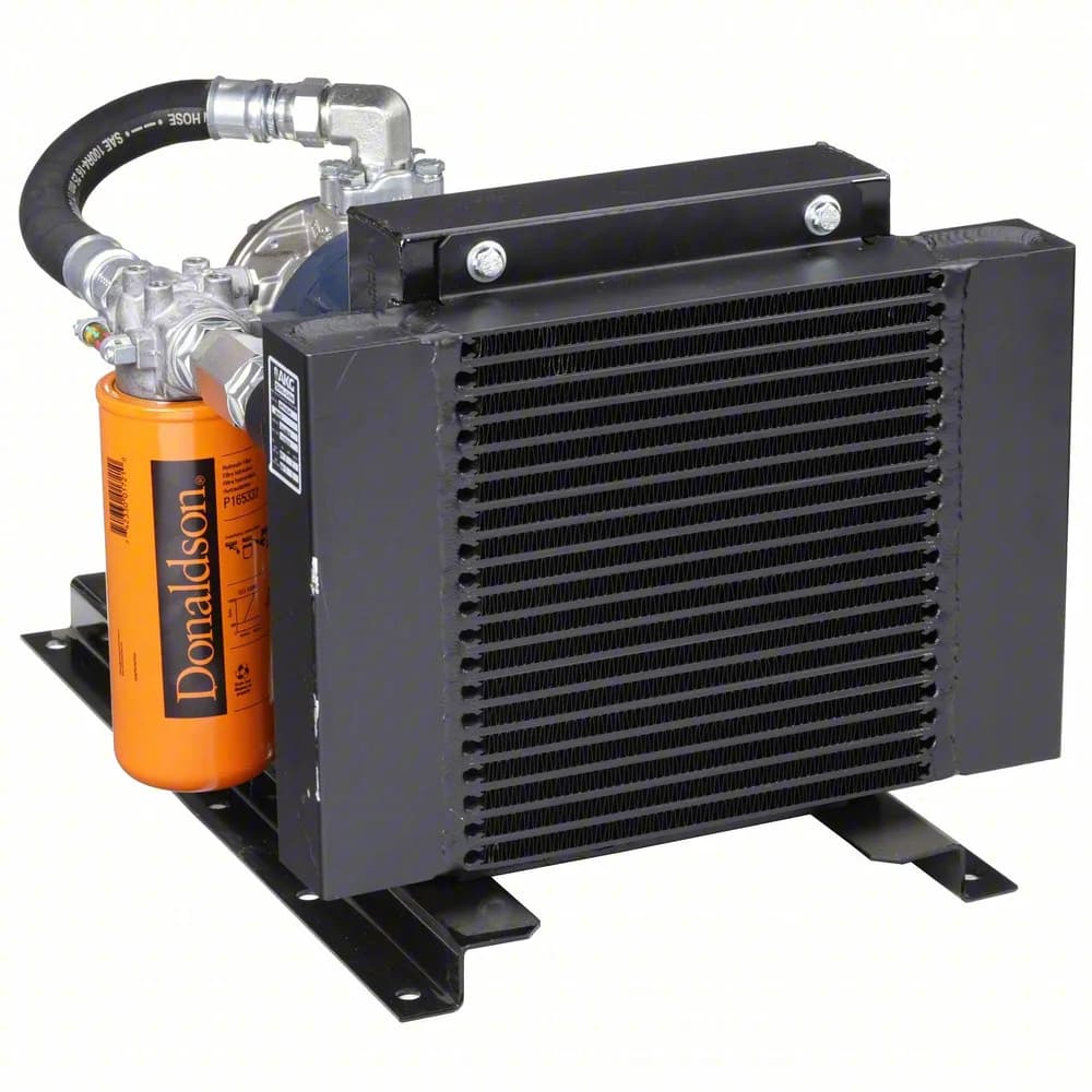 Illustration: Hydraulic Oil Cooler (forklift)