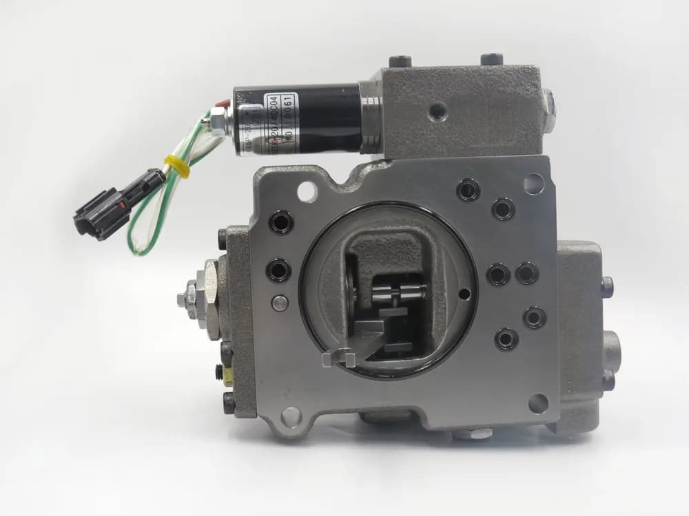Illustration: Hydraulic Pump Regulator (excavator)