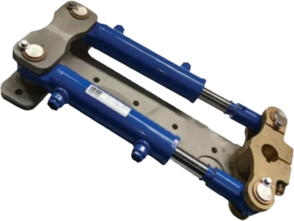 Illustration: Hydraulic Steering Cylinder (industrial)