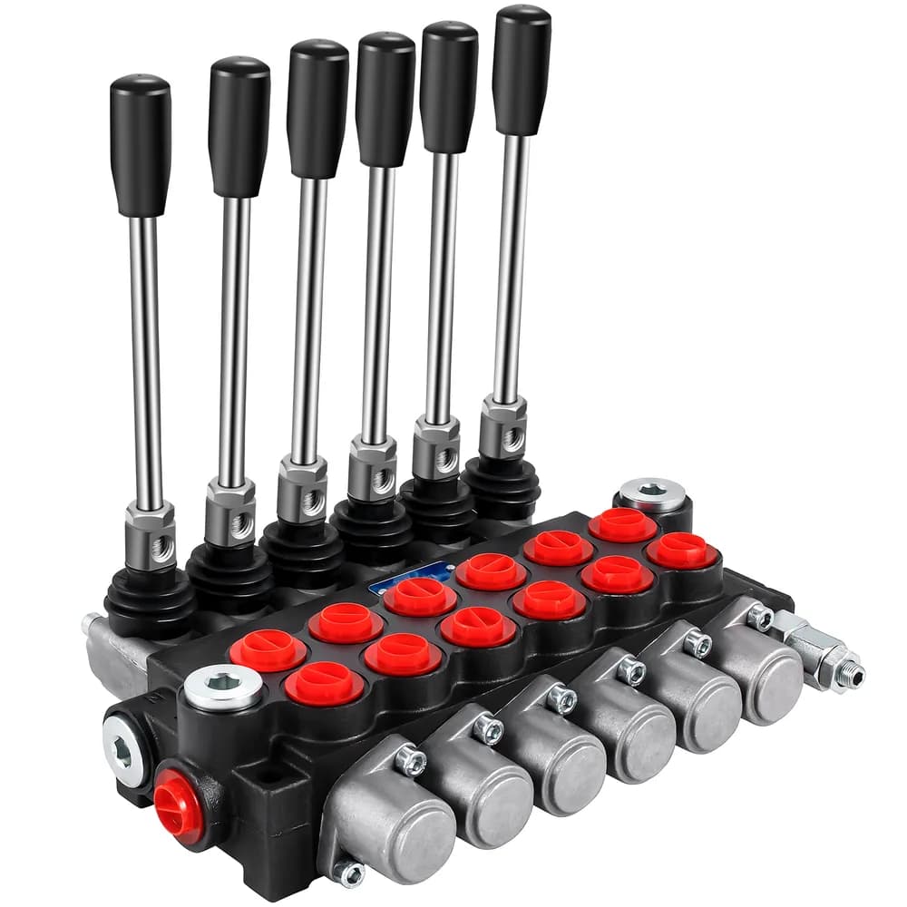 Illustration: Hydraulic Valve (truck)