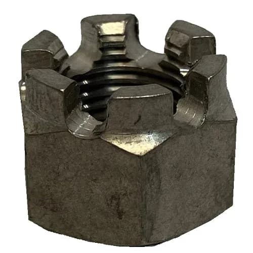 Illustration: Impeller Nut (industrial)