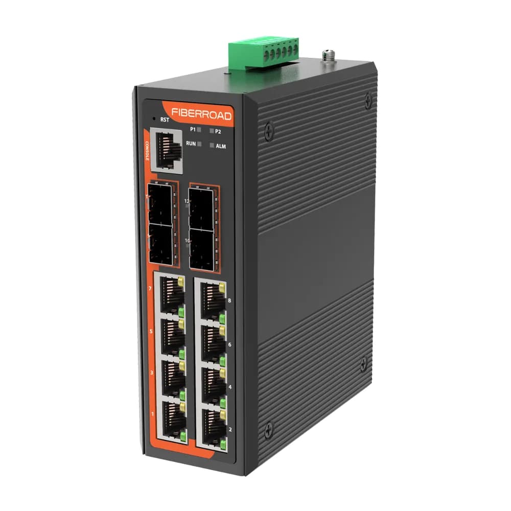 Illustration: Industrial Ethernet Switch