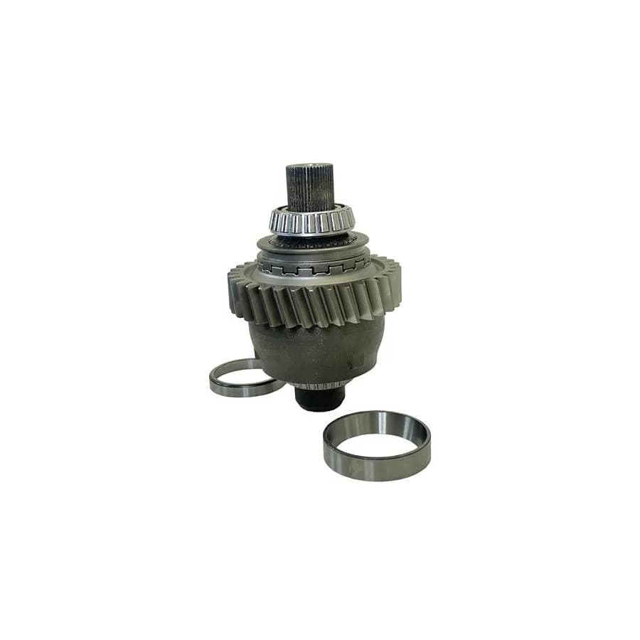 Illustration: Inter-Axle Differential